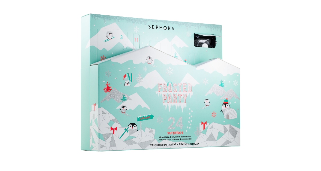 SEPHORA COLLECTION ΚΙΤ ΠΟΛΛΑΠΛΩΝ ΧΡΗΣΕΩΝ - ADVENT CALENDAR FROSTED PARTY