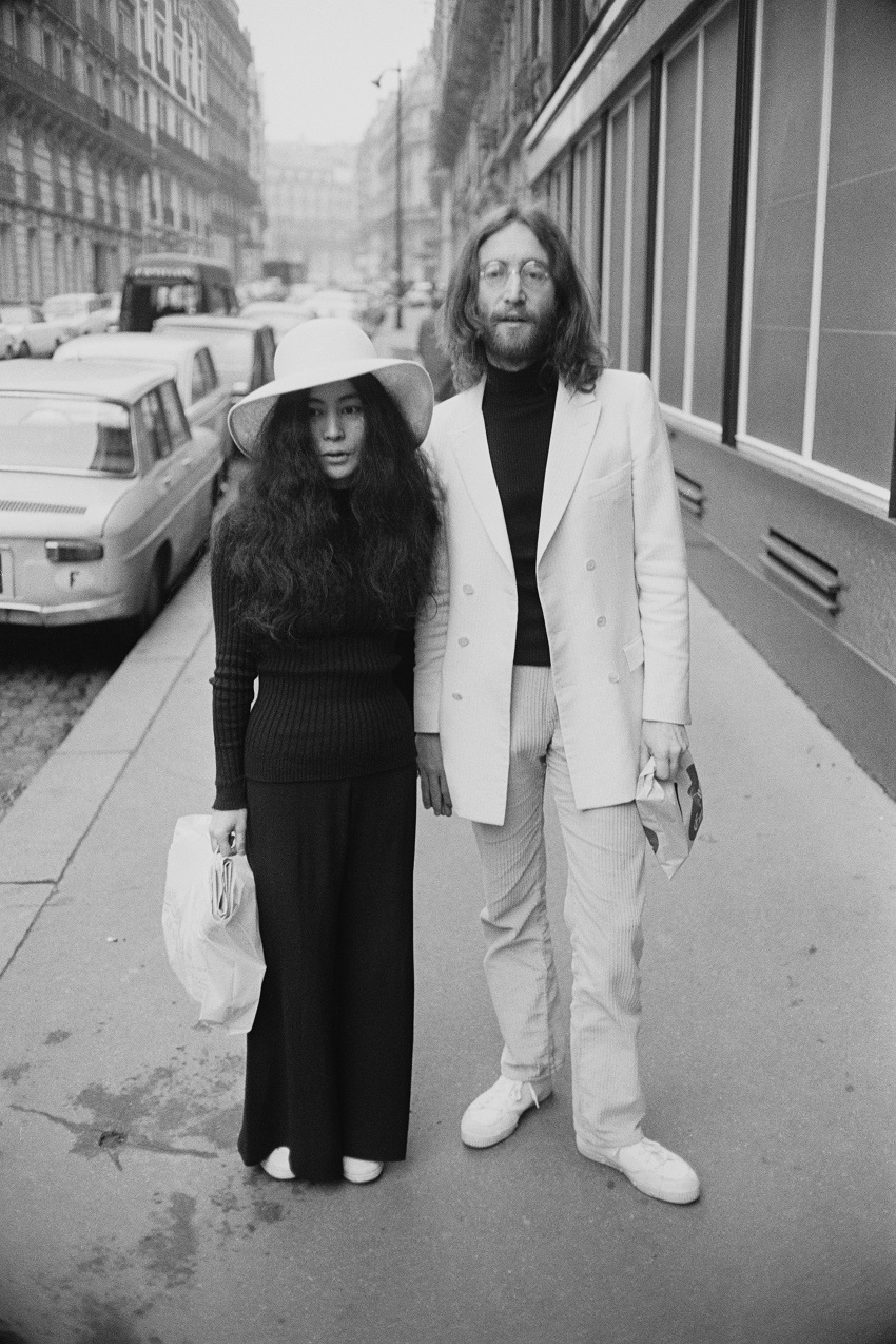 John Lennon και Yoko Ono,