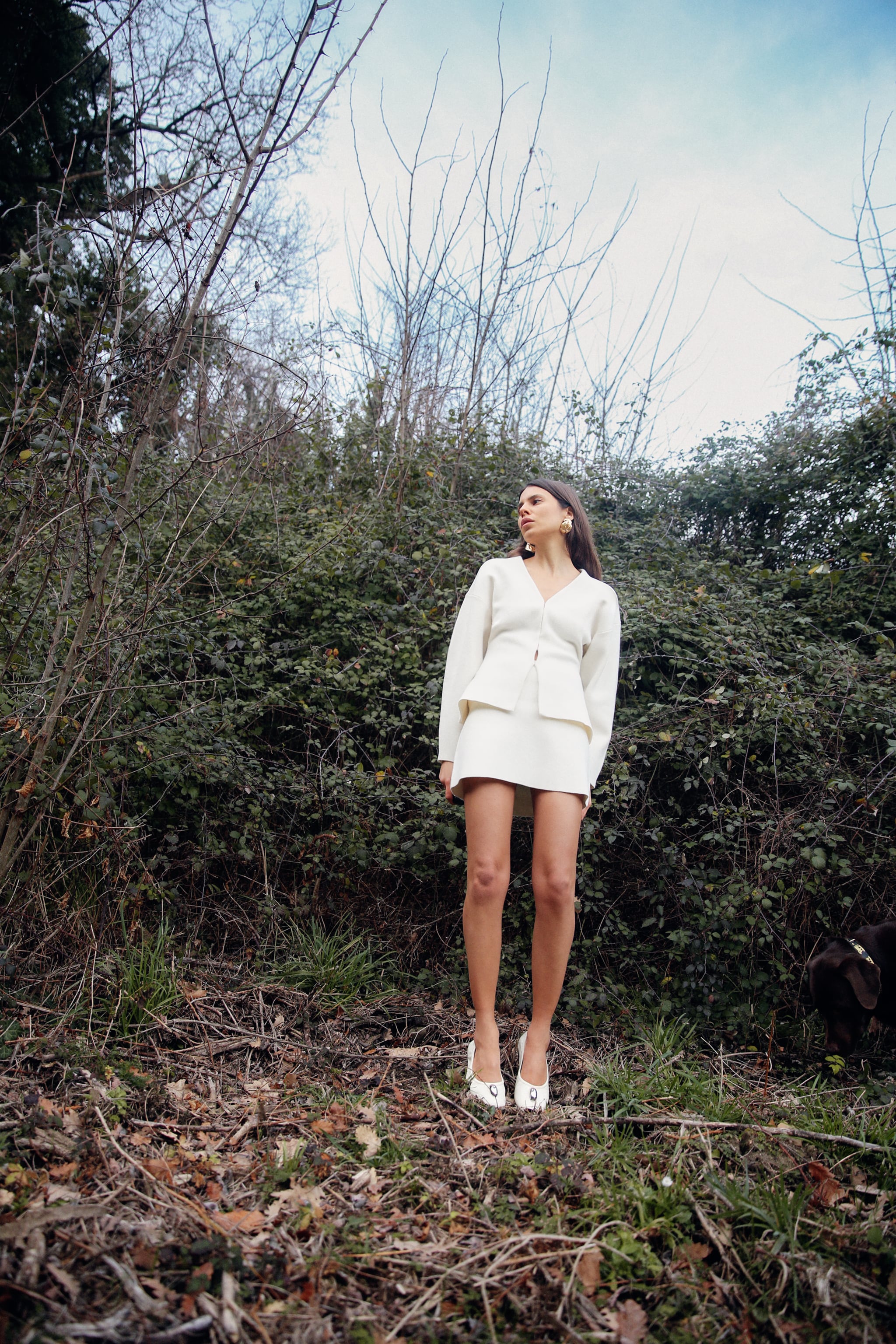 Knitwear Charly Knit Set With Jacket And Dress Plekto Set Zaketa Forema