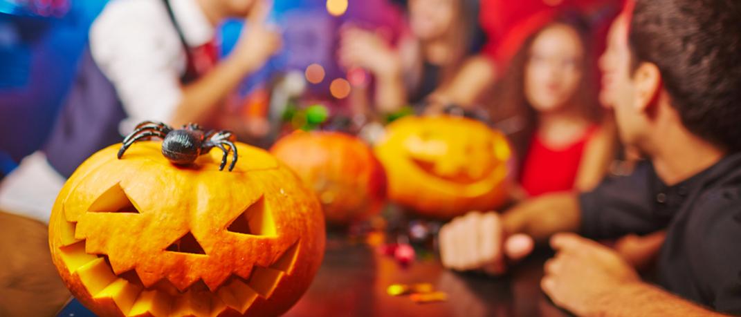 Κολοκύθα σε Halloween Party
