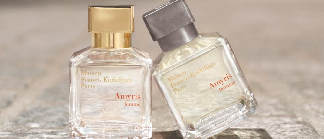 Ο οίκος Maison Francis Kurkdjian λανσάρει το Amyris Extrait de Parfum