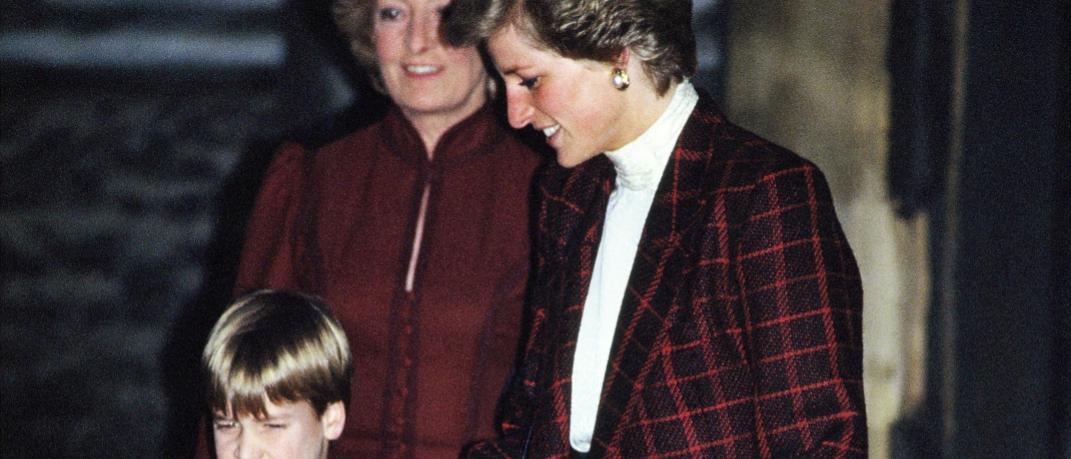 η πριγκίπισσα Νταϊάνα το 1989
