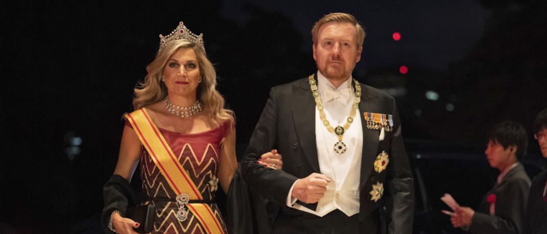 Η βασίλισσα Μάξιμα και ο βασιλιάς της Δανίας