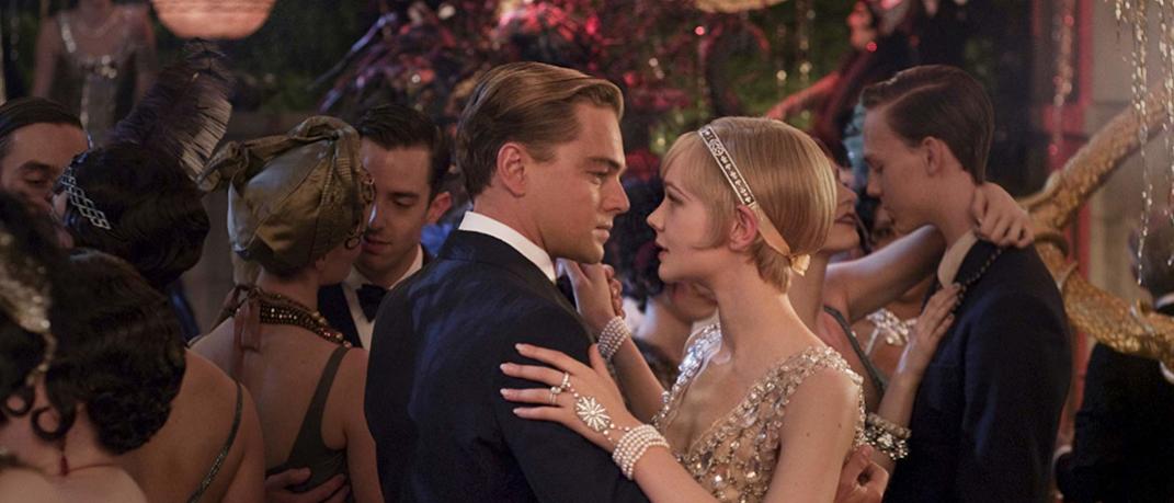Ο Leonardo DiCaprio και η Carey Mulligan σε σκηνή από το Great Gatsby