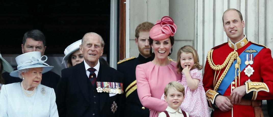 Η βασιλική οικογένεις της Μεγάλης Βρετανίας