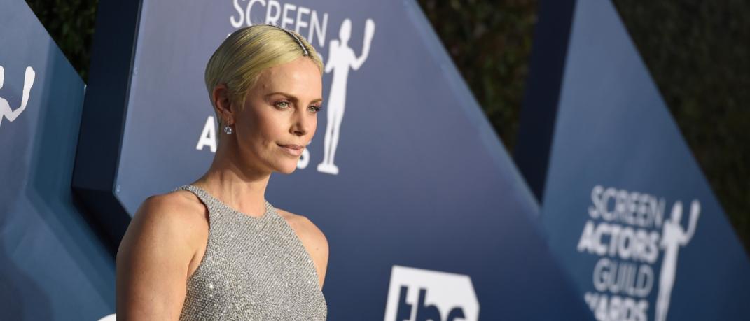 H Charlize Theron στα SAG Awards