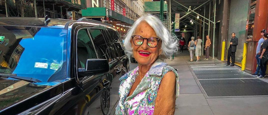 Η 92χρονη influencer /Φωτογραφία: Instagram/baddiewinkle