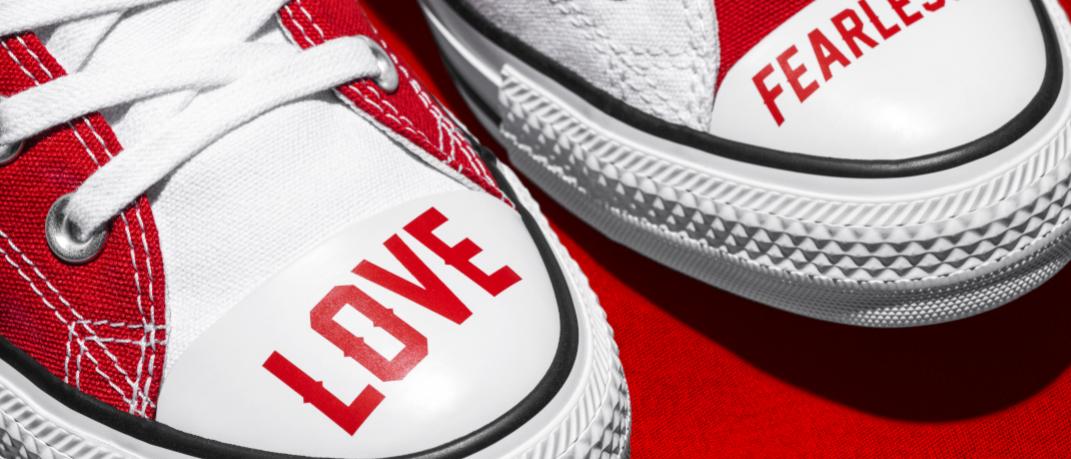 Η Converse εμπνέεται από την ιδέα της αγάπης προς τον εαυτό μας 