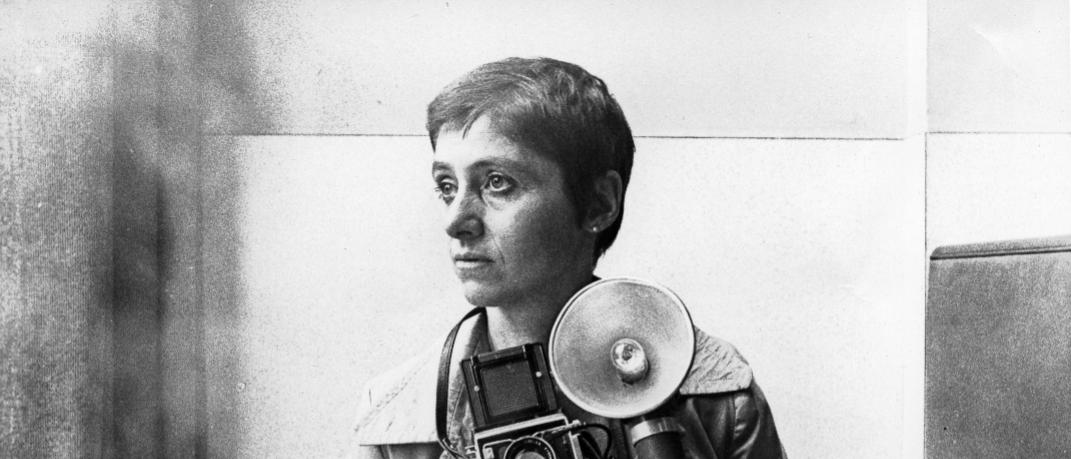 Αφιέρωμα στην Diane Arbus 