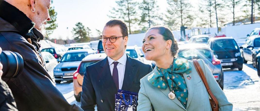 πρίγκιπας Ντανιέλ και πριγκίπισσα Βικτόρια της Σουηδίας