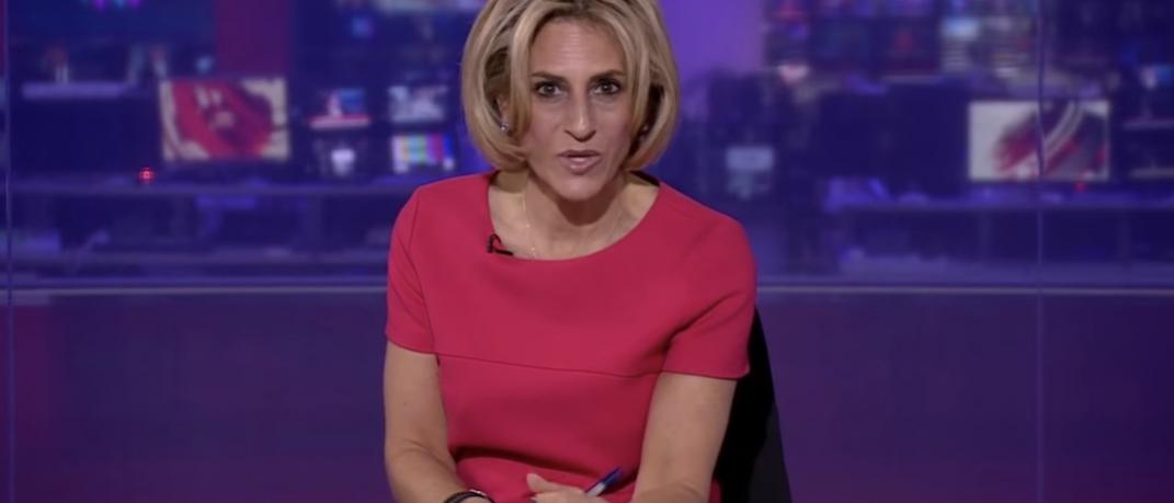 BBC δημοσιογράφος Emiy Maitlis