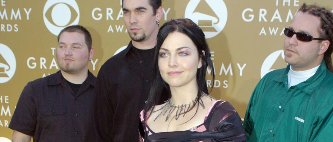 η Amy Lee και το συγκρότημα Evanescence