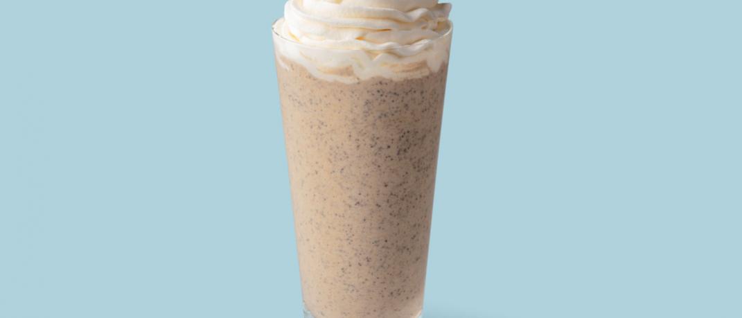 Peanut butter Frappucino 