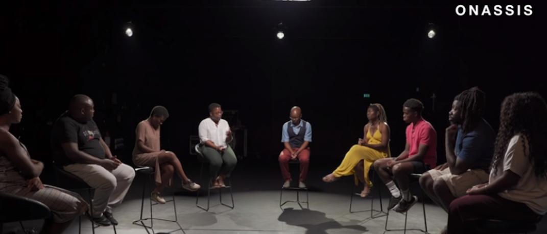 Aφροέλληνες συζητούν στη Στέγη 