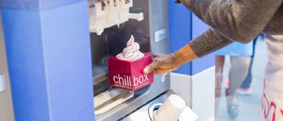 frozen yogurt Chillbox
