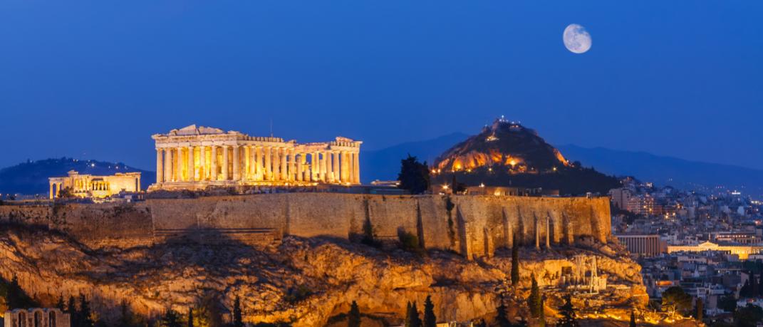 O Iερός Βράχος της Ακρόπολης