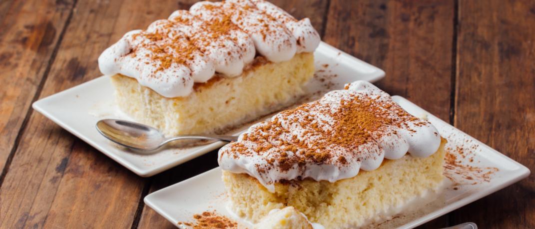 Tres leches cake