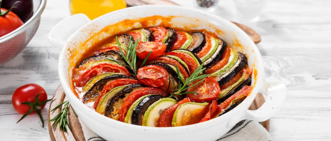 Ratatouille μπριάμ σε ταψί