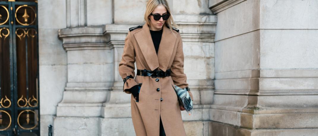 παλτό street style