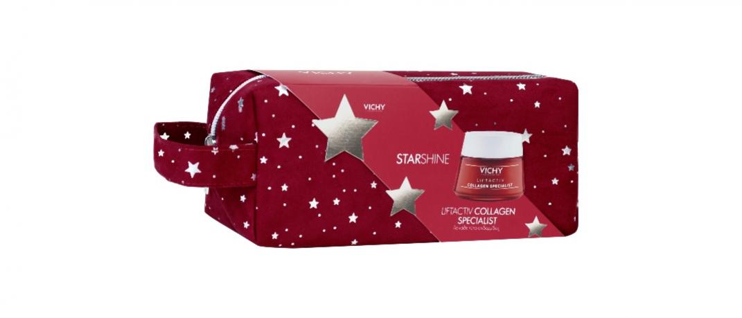 VICHY XMAS POUCHES