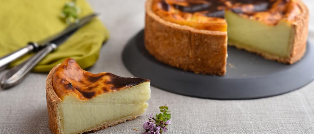 Flan parisien 