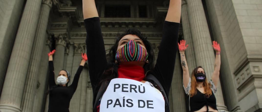 γυναίκες Περού βιασμός