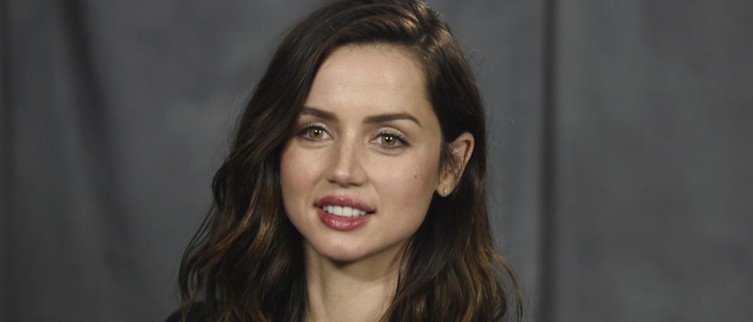 Η ηθοποιός Ana de Armas 