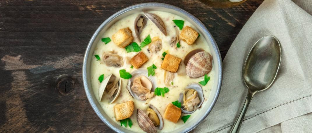 Clam chowder 