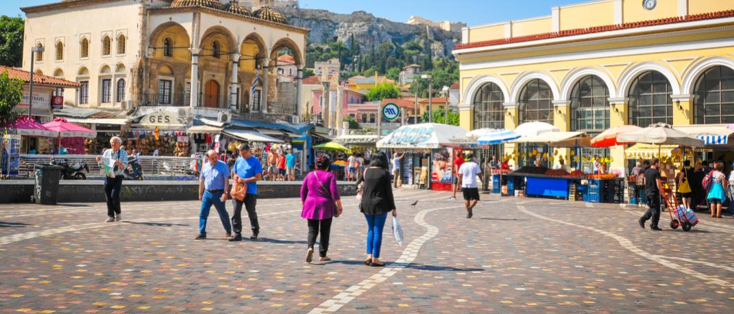 Αθηναίοι στο Μοναστηράκι 