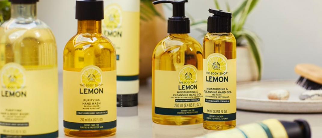 Lemon, The Body Shop