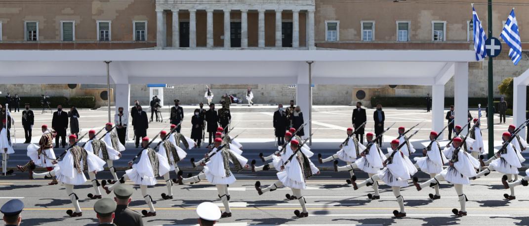 παρέλαση 25η Μαρτίου