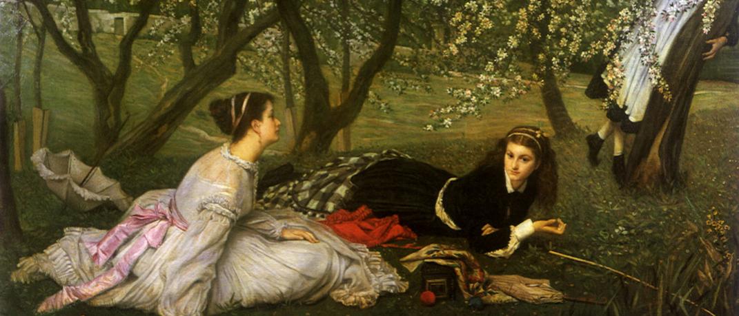 Spring James Tissot