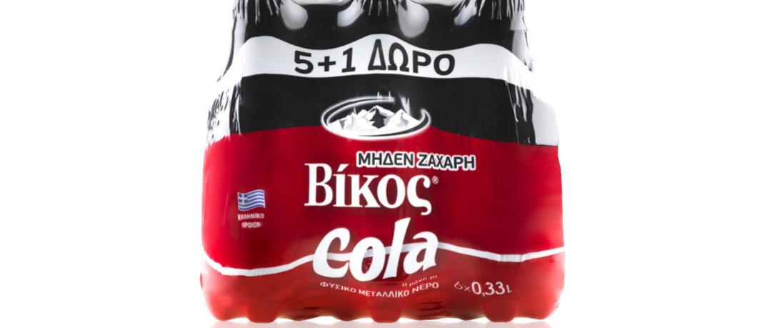 Υποδεχόμαστε τη νέα Βίκος Cola Zero Sugar