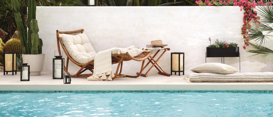 pool garden furniture H&M HOME