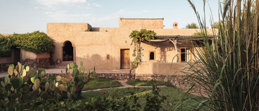 Berber Lodge Marrakesh building