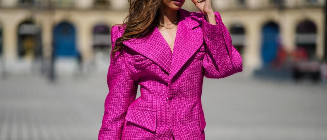 Woman Street Style Blazer