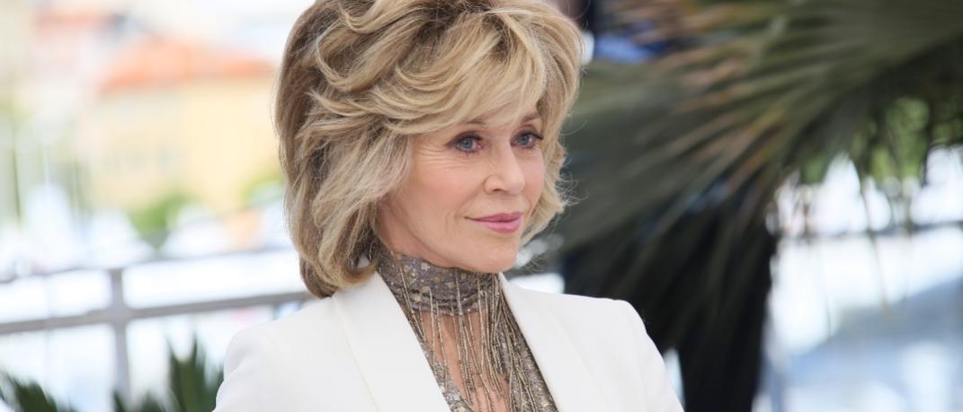 Jane Fonda skincare routine