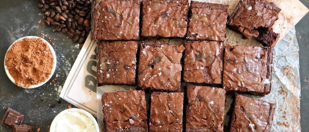 Λαχταριστό brownies 