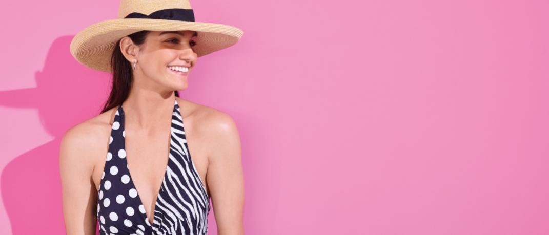 γυναίκα με Marks & Spencer