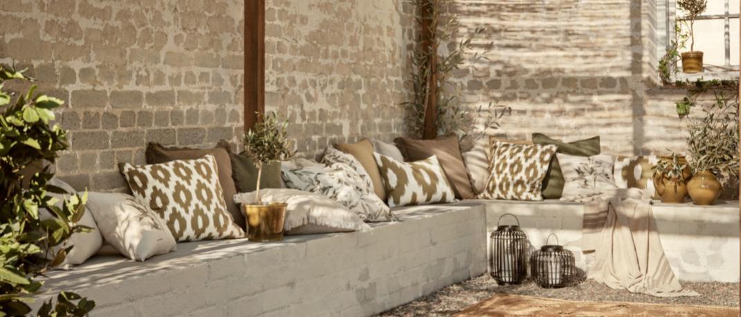 Απίθανος κήπος με κομμάτια από τα H&M Home