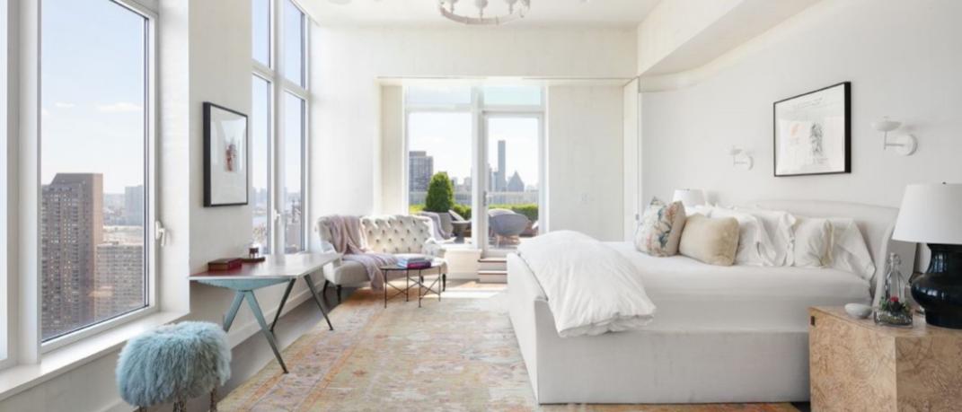 Jennifer Lawrence Home New York Bedroom