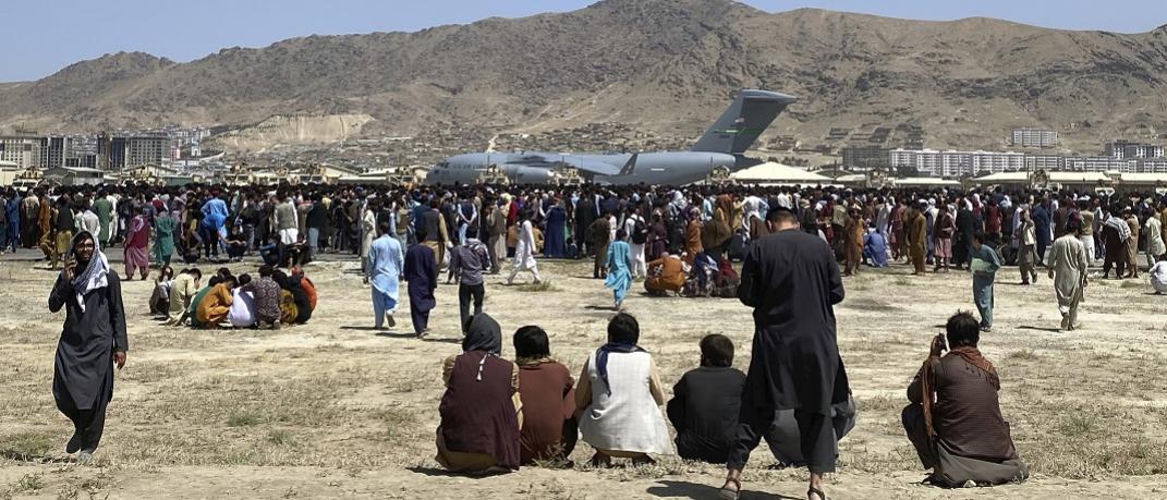 Αφγανιστάν αεροπλάνο