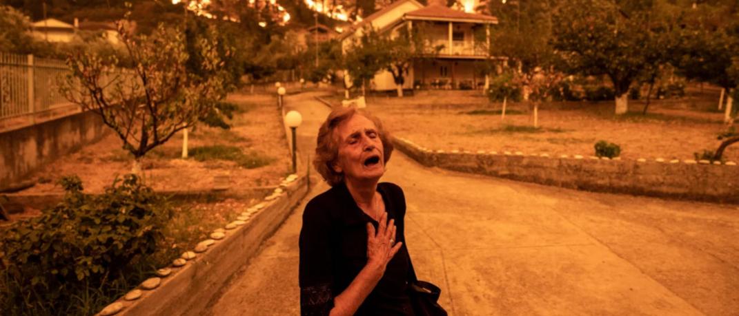 Η φωτογραφία της ηλικιωμένης από τις Γούβες 