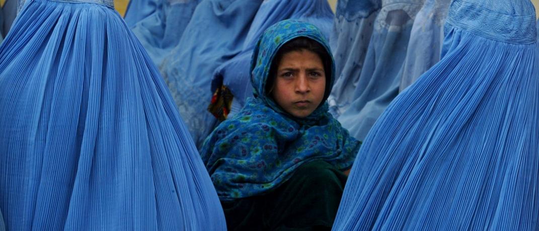 Γυναίκες Αφγανιστάν