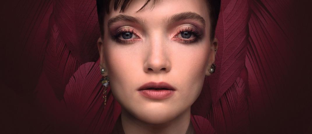 Dior Fall 2021 Makeup Look
