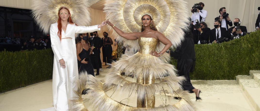 Ιμάν στο Met Gala