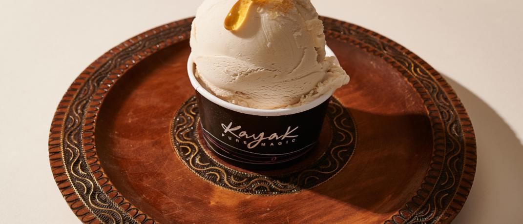 Παγωτό Ταχίνι Μέλι by Kayak