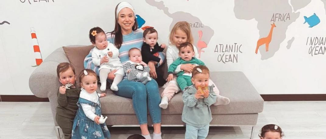 Μια Ρωσίδα έφερε στον κόσμο 21 μωρά με παρένθετη μητρότητα