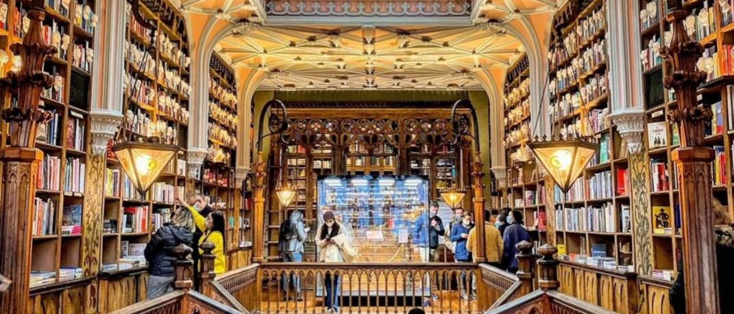 Livraria Lello, Portugal