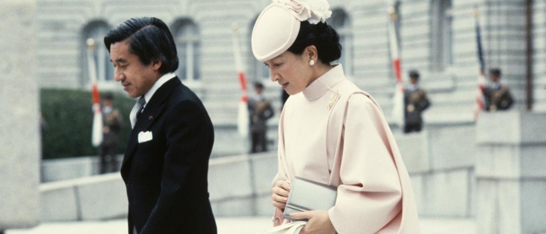 Crown Prince Akihito and the Princess Michiko Shoda